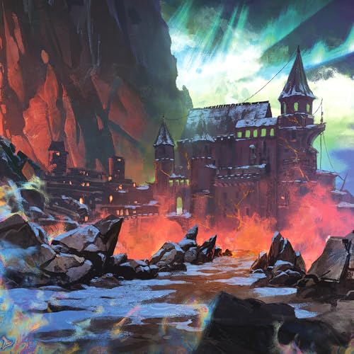 Dungeons & Dragons Ravenloft: The Horrors Within – Ekran Mistrza Podziemi | Akcesoria do gry D&D (Wersja Angielska)
