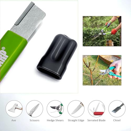 Speedy Sharp, Tool Sharpener, Blade Sharpener, Carbide Sharpener, Knife Sharpening Tool for Kitchen knives Garden Tools Axe Pocket Knives Pruning Shears Hedge Scissors Clippers Pocket Knives by Speedy Sharp - Used condition - Image 4