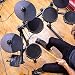Alesis Turbo Mesh Kit – Batería Electrónica Musical de 7 Piezas de...