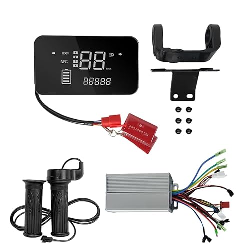 Ebike Controller Kit LCD Display Upgrade, Dual Mode Brushless Motor