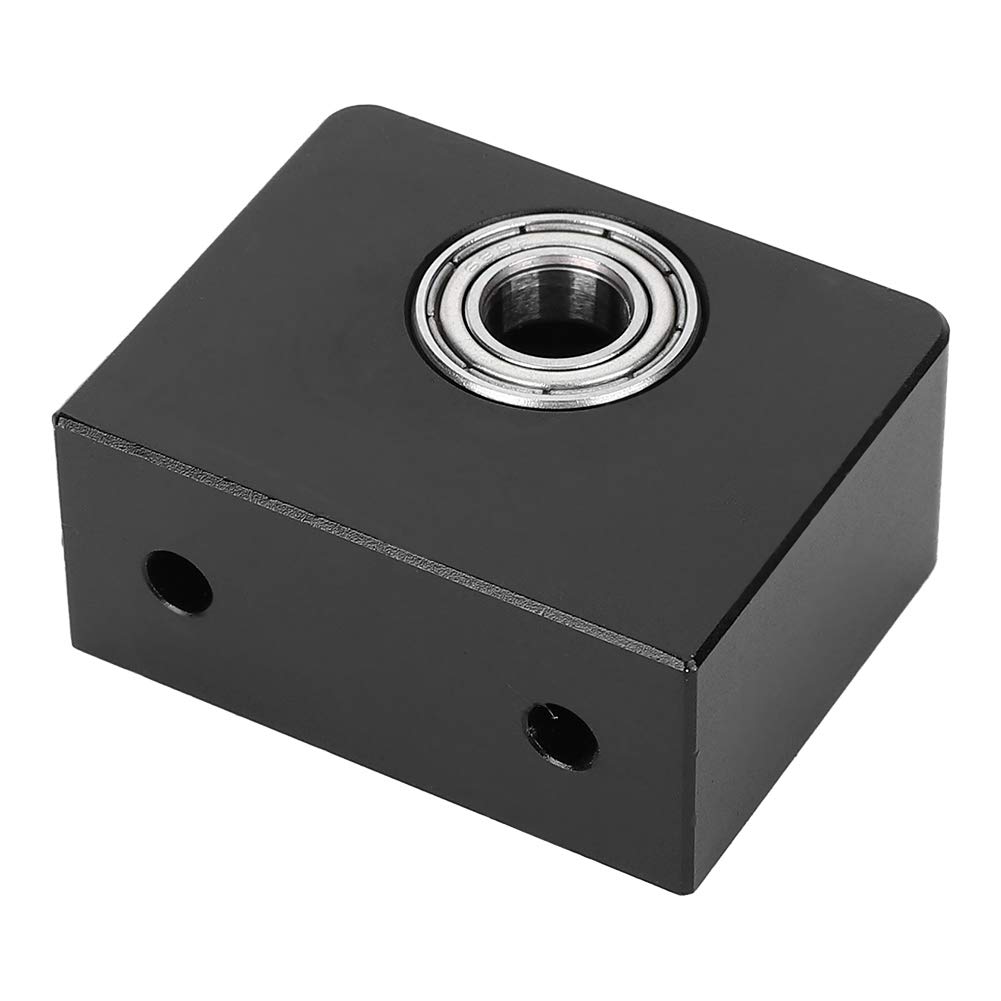 Garosa Z Leadscrew Top Mount Master Z Bearing Bracket Mount with Screw Z-Rod Bearing Holder Bearing Aluminum Alloy Accessory Small Portable for CR-10 Ender-3 / 3Pro 3D Printer