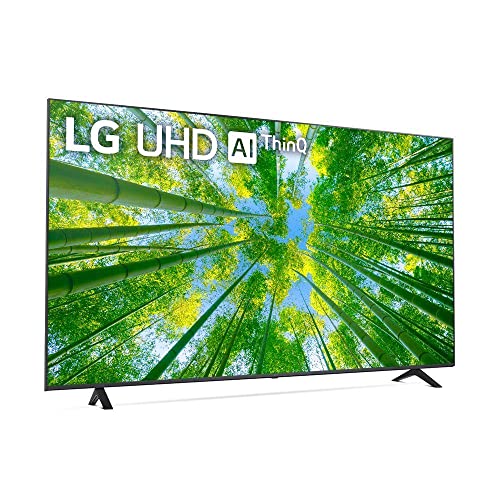 Smart TV LED 75' 4K UHD LG 75UQ8050PSB - IA LG ThinQ, Alexa 3 511EaK2XVgL