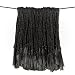 100 FLOSS BOOKMARK TASSELS - BLACK