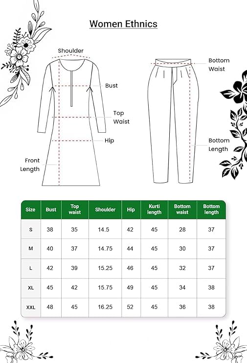 Image of ANNI Designer | Rayon Straight Printed Kurta with Pant & Dupatta | Kurta Set for Women | Cotton Kurti Set with Dupatta | Stylish Ethnic Suit Set Kurta Set