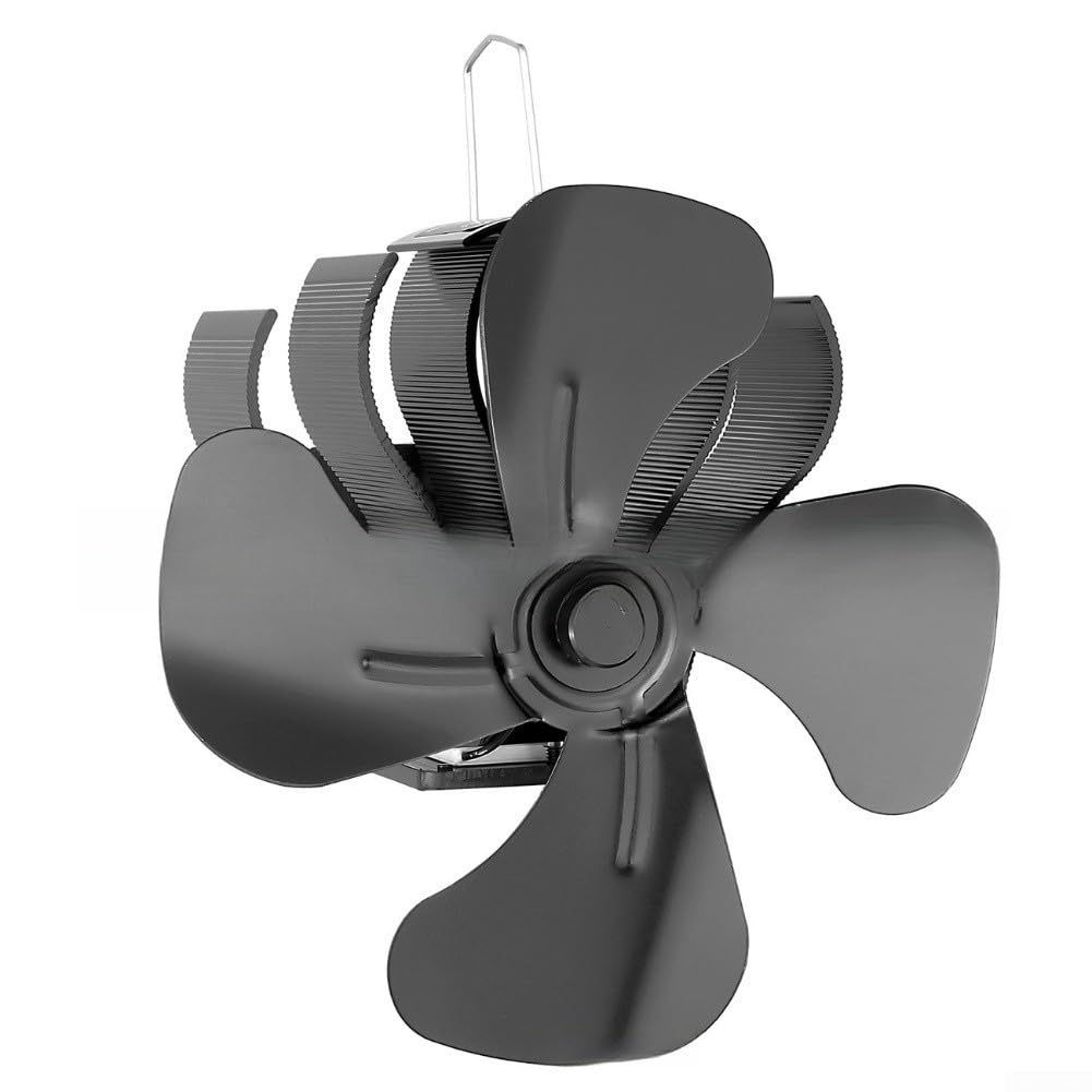 Ventilateur de poêle pour brûleur à bois : confort thermique silencieux au salon