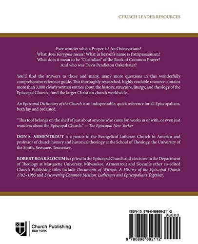An Episcopal Dictionary of the Church: A User-Friendly Reference for Episcopalians - Image 2
