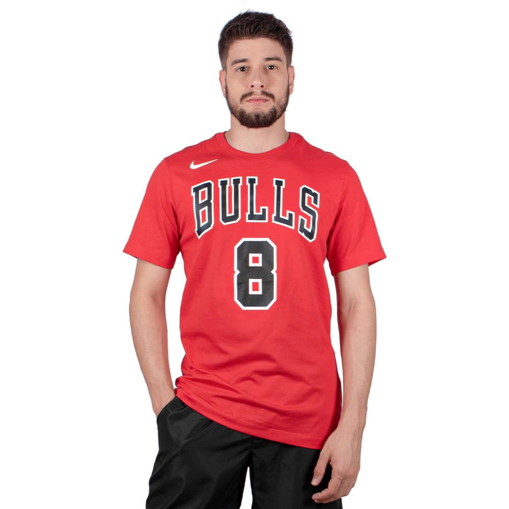 NBA Bulls NIKE ゲームシャツ hiphop B-BOY B系00s Camiseta Nike NBA Chicago Bulls | Amazon.com.br