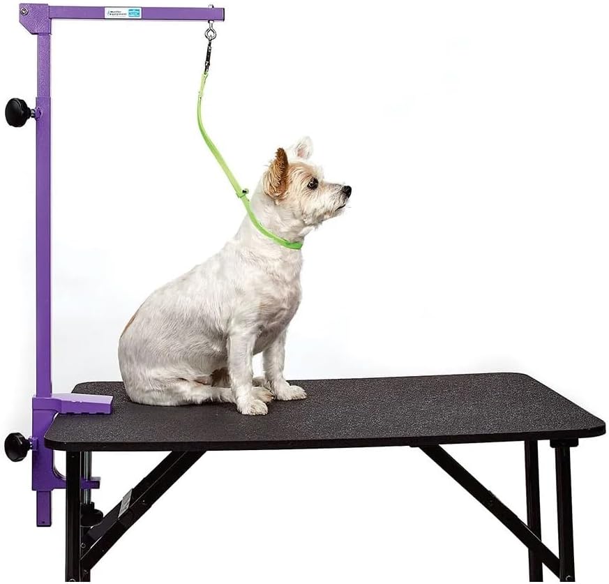 Grooming Loops for Dogs Dura Pro 4 Packs Super Strong Lightweight Polyester Durable Choose Length and Type (24 Inch with O-Ring)