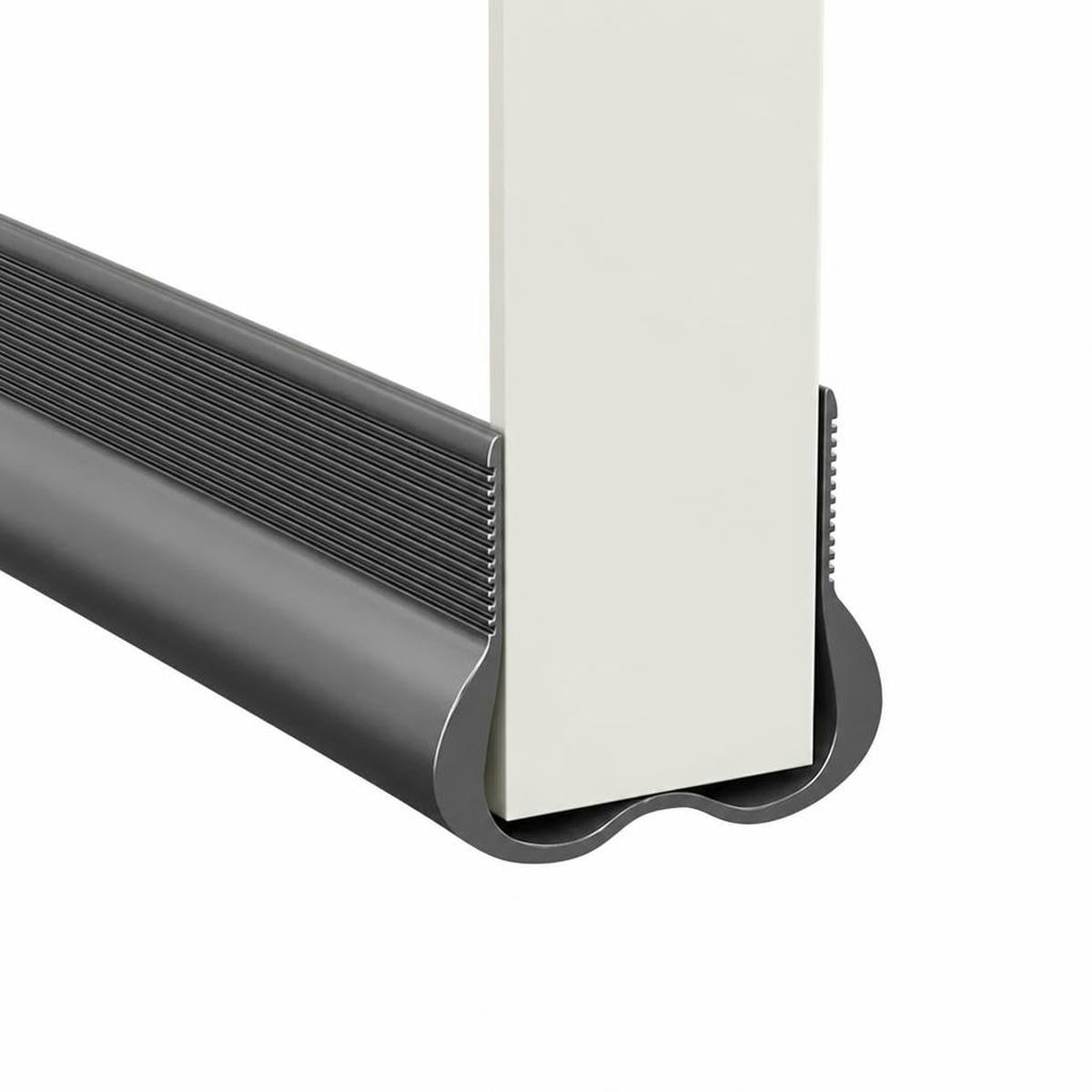 Flexible Door Draft Stopper Bottom Seal Weatherstrip Gap Cover for Home Door Insulation Noise Reduction Accessory-D