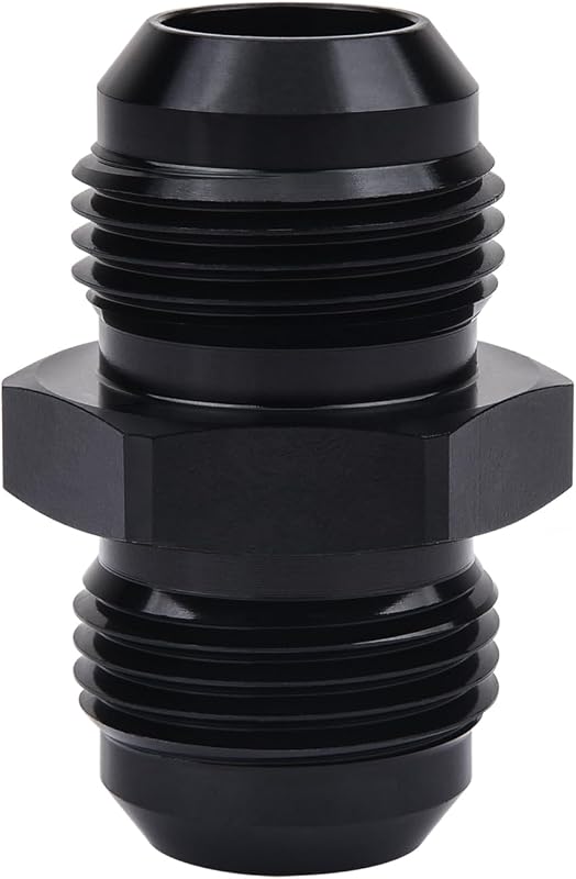 Adaptador União Reto EVIL ENERGY 12AN Macho para Macho em Alumínio – 1 unidade