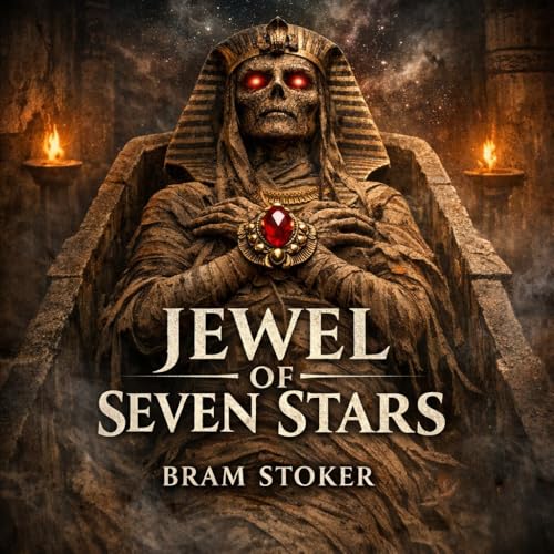 Jewel of Seven Stars (Full Audiobook) | Bram Stoker