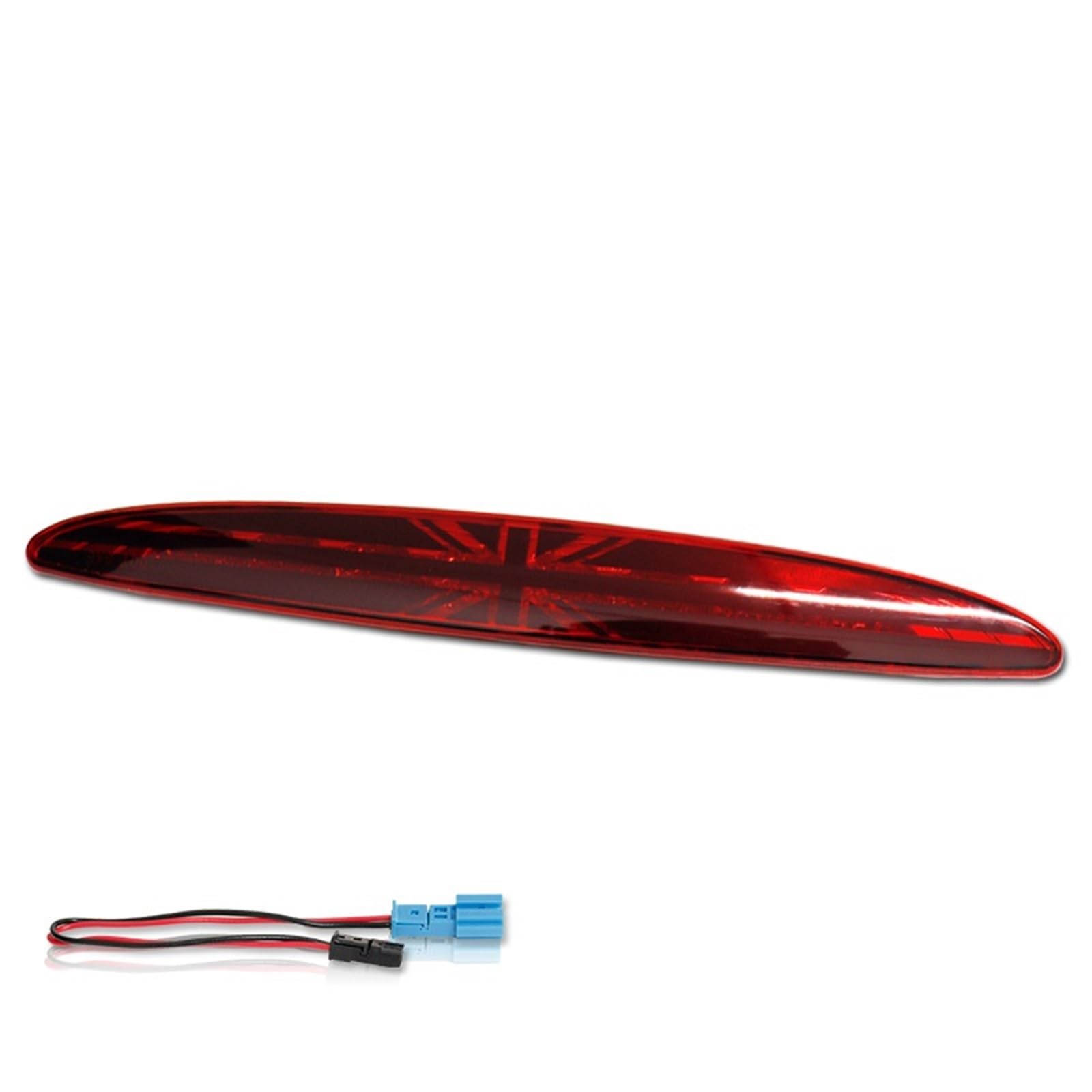 Luz de freno LED Luz de Freno Trasera Para Cooper R50 R53 2001-2006 Tercera luz freno trasera alto nivel(A)