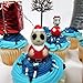 Nightmare Before Christmas Oogie Boogie Birthday Cake Topper Set