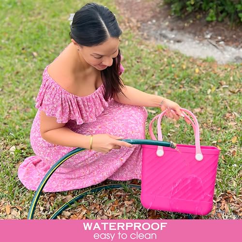 Bolsa de playa lavable de EVA con gran espacio y protección impermeable 3