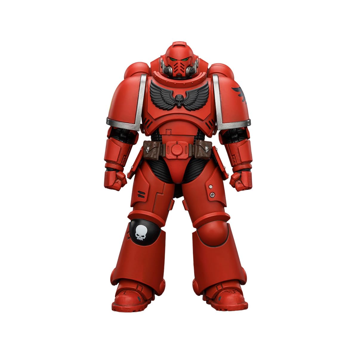 JOYTOY Warhammer 40,000 1/18 Action Figure Blood Angels Intercessor with Bolt Rifle, Bolt Pistol and Chainsword Collection Model Birthday gift