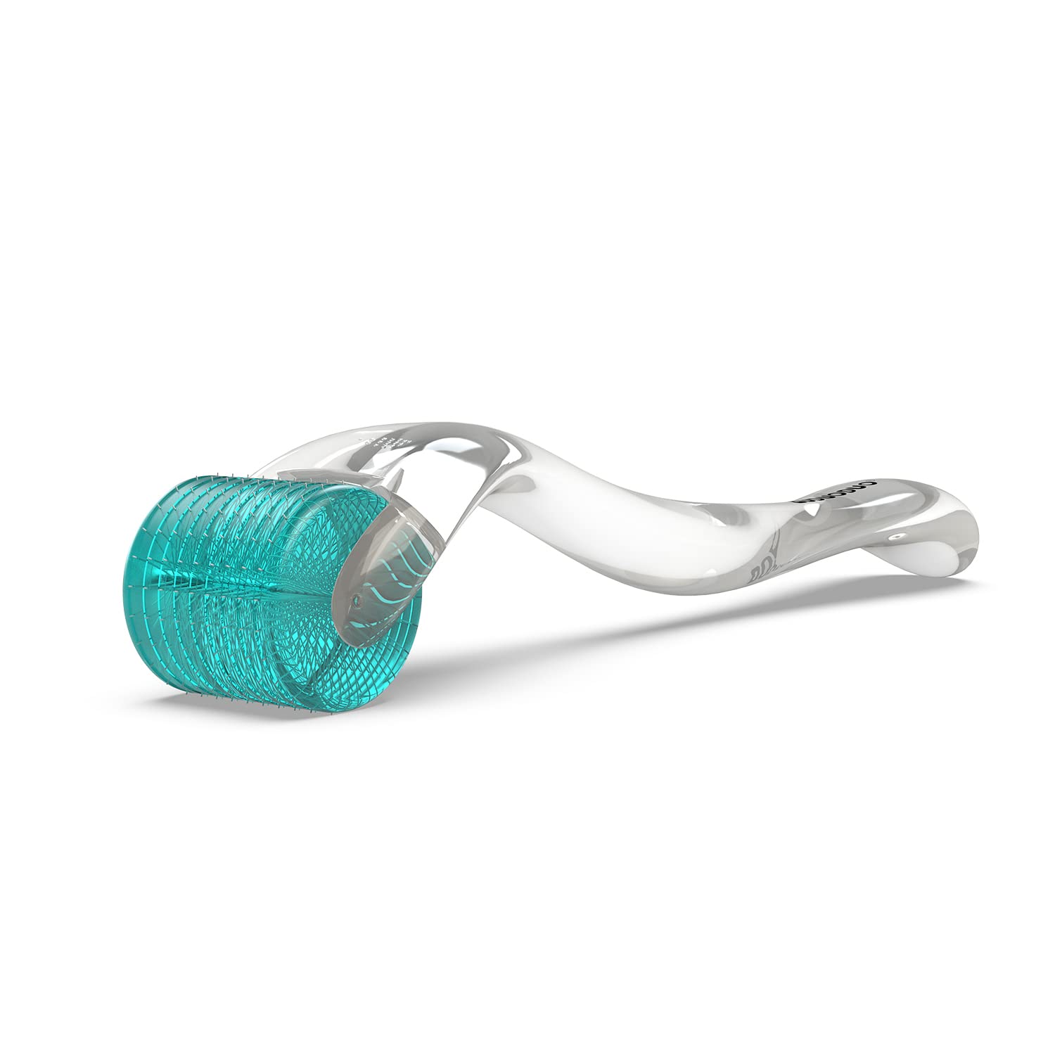 Derma roller 192 echte nadeln 0.3mm mit REAL SILVER Nadeln für Haut, Bart & Haare