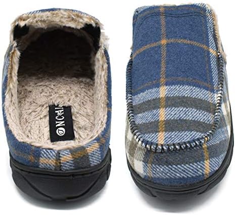 Ciabatte Chiuse Uomo De Fonseca Pantofole Profumate In Tessuto