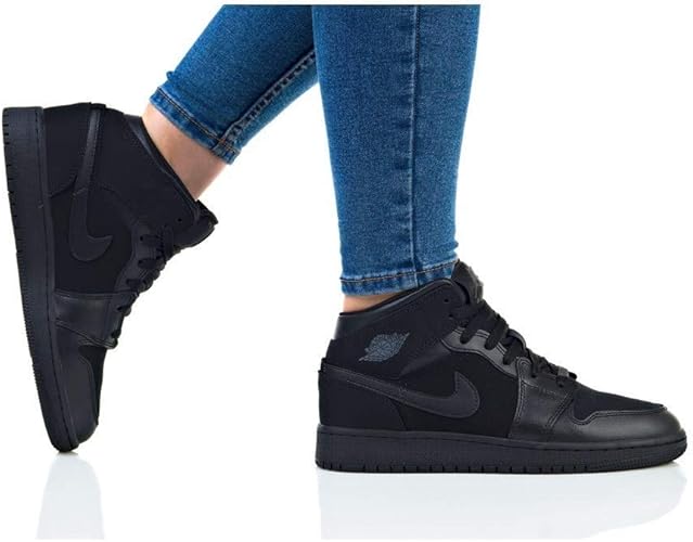 Nike - Air Jordan 1 Mid BG - 554725050 : Amazon.com.mx: Ropa, Zapatos y  Accesorios
