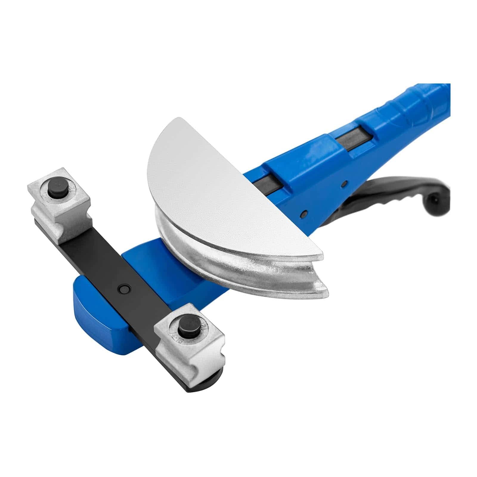 MSW Cintreuse À Tube Manuelle Multicouche Cintreuse Tuyau Coudeuse Arbalète De Cintrage MSW-TBHY-02N (Angle Max 90°, Pour Tubes Cuivre et PER Ø 10-22 mm, Mallette de transport, Aluminium)