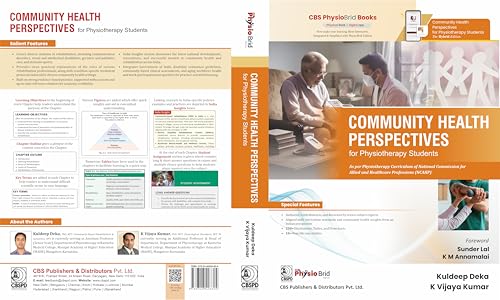 Image of Community Health Perspectives for Physiotherapy Students (PB 2026)