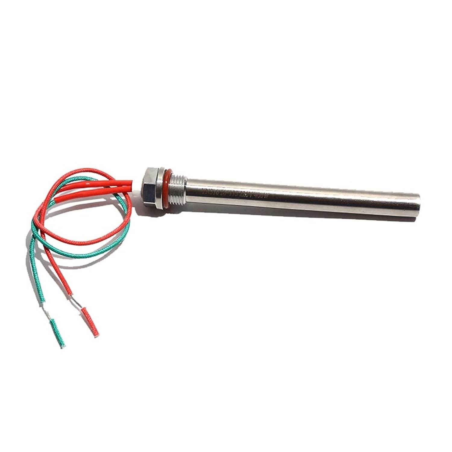 DN15 G1/2" Thread Water Immersion Heating Element 16MM Heater SS316 200W 500W 1KW 1Pcs(450W 16x195mm)