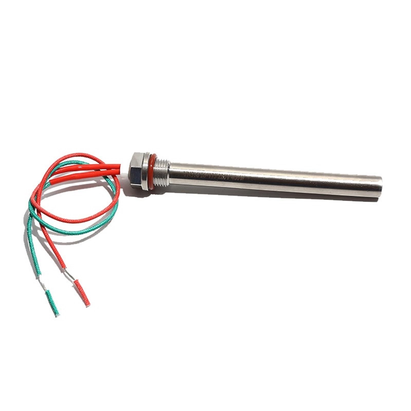 Elektrisches Rohrheizelement DN20 G3/4" Widerstand SS316 200W 300W 500W 800W 1KW 1St(400W 16x175mm)