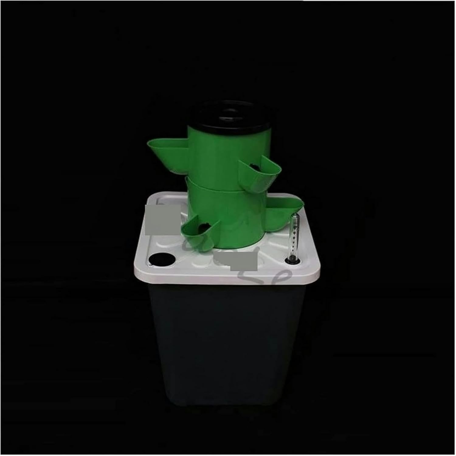 Hydroponics Growing System Garden Hydroponic Soilless Cultivation Kits DIY Balcony Dimensional Planting Column Pp Colonization Cups Vegetable Grow Tower Indoor Garden