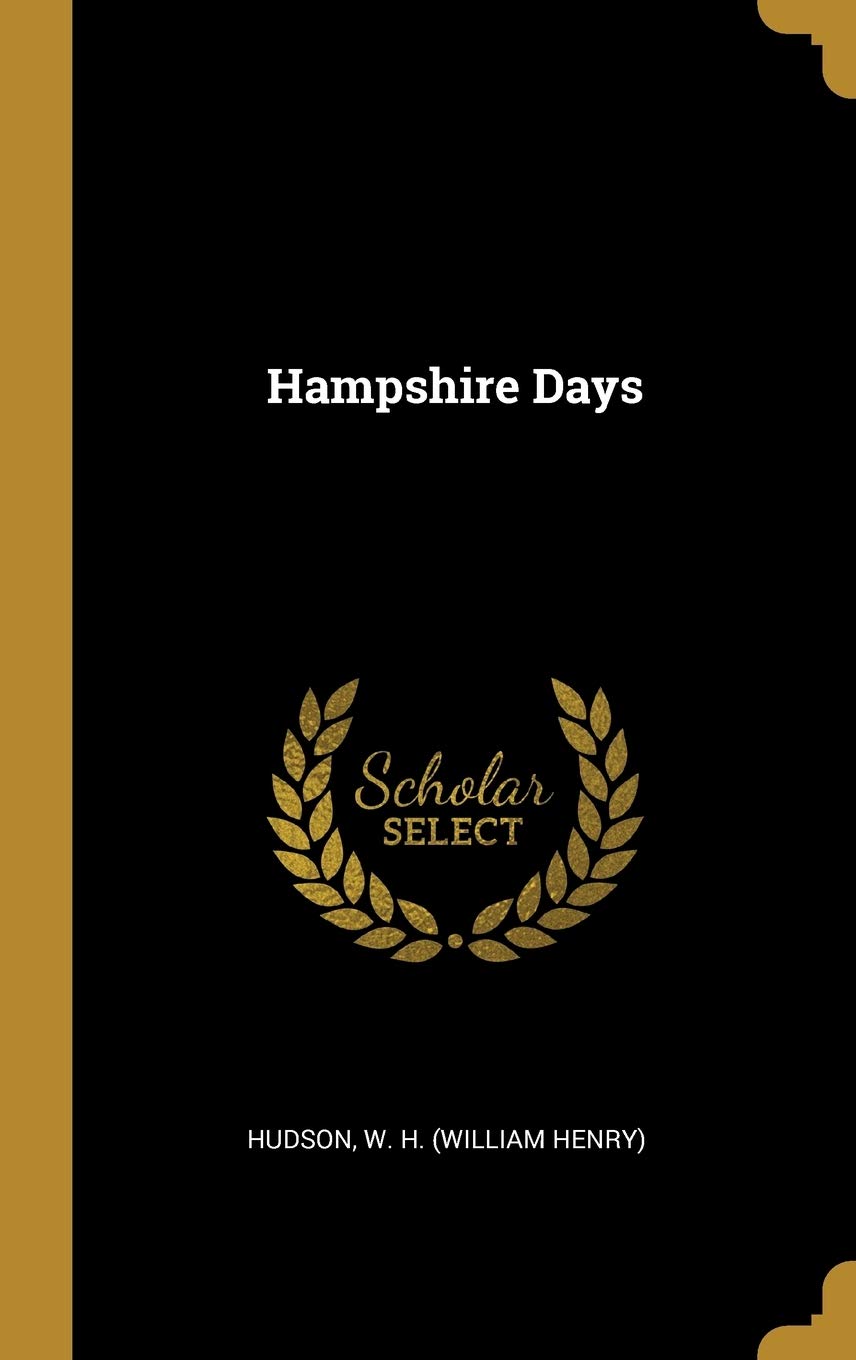 Buy Hampshire Days — BookShops.in
