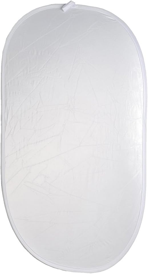 Kenko KRR-PRO100 R-Reflector Pro 100, Silver/White, 39.4 x 59.1 inches (100 x 150 cm), Foldable, Storage Case Included