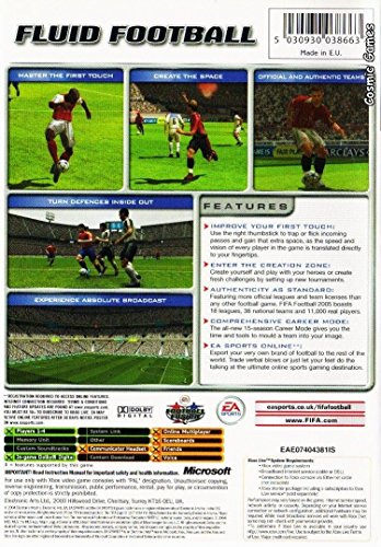 Fifa 2005 Xbox import anglais remplacez votre vieux jeu rayé