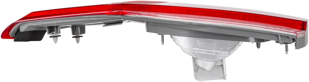 HEADLIGHTSDEPOT Right Passenger Side Tail Light Compatible With Honda Odyssey 08-10 CAPA Certified