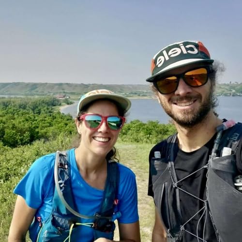 Page de couverture de Jenna Bedel and Kevin Bedel From The Pasqua Peaks Trail Race