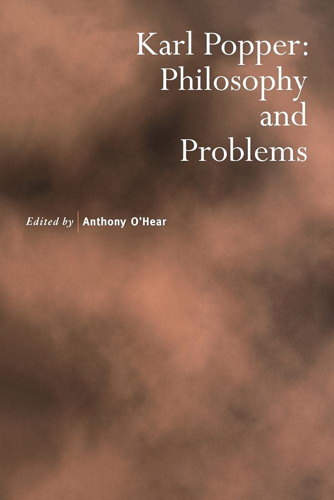 Karl Popper by Anthony O'Hear - 9780521558150