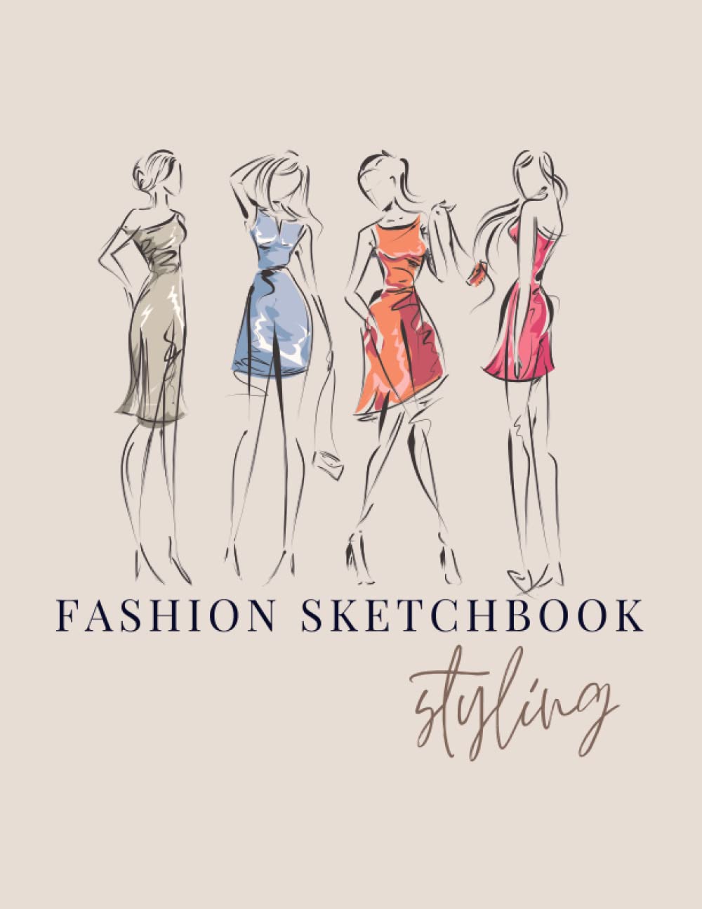 Fashion Design Sketchbook - Fashion Design Sketch - Fashion Sketchbook - Fashion Skatchbook Figure Template: Fashion Sketching - Fashion Design ... - Fashion Skatchbook Female Figure Template