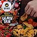 IRVINS Hot Boom Spicy Salted Egg Salmon Skin Chips & Crisps – Premium Hand Cooked, Halal, Keto-Friendly, High Protein Snack, Dangerously Addictive, Real Salted Egg, Spicy, (3.3 oz, Pack of 3)