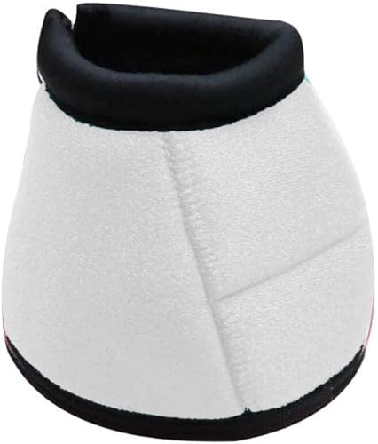 Miniatura 6 de Showman Elite Equine Bell Botas Verde Lima- Grande