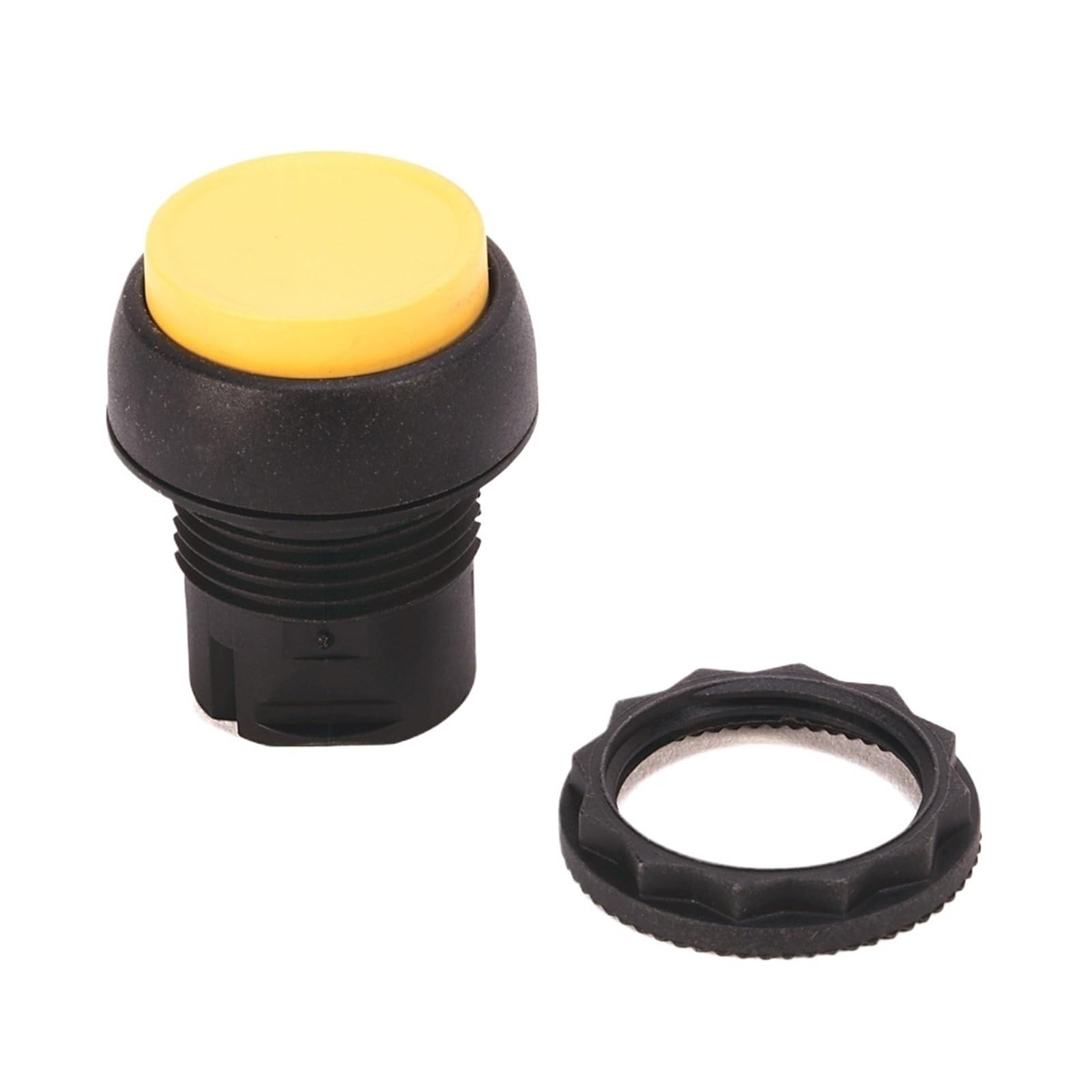 Tête de Bouton 800FP-E402 Bouton-Poussoir Plat mécanique monostable