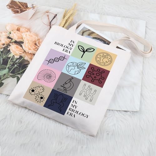 TIIMG In My Era Tote Bag Gift for Biology Lovers4