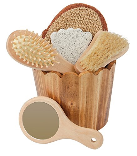 Preisvergleich Produktbild Croll & Denecke Geschenkset Holzbottich