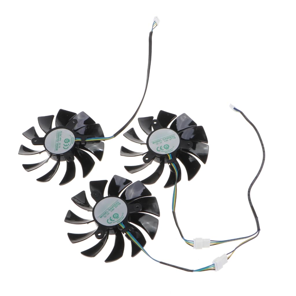 GA92S2U 4Pin 12V 0.46A Cooler Graphics Card Cooling Fan for ZOTAC RTX3090 3080