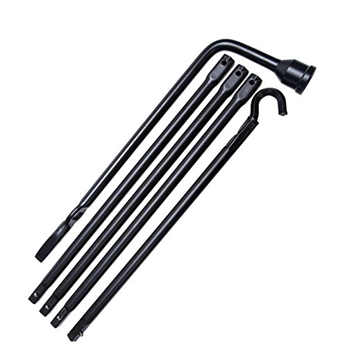Spare Tire Tool Kit For 2002-15 Dodge Ram 1500 Lug Wrench Set & Scissor Jack 2 Ton #TOP2