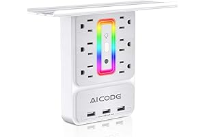 Socket Outlet Shelf: The Perfect Power Solution