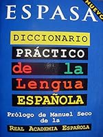 Diccionario Practico de la Lengua Espanola / Practical Dictionary of the Spanish Language 8423990699 Book Cover
