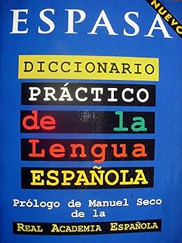 Paperback Diccionario Practico de la Lengua Espanola / Practical Dictionary of the Spanish Language (Spanish Edition) [Spanish] Book