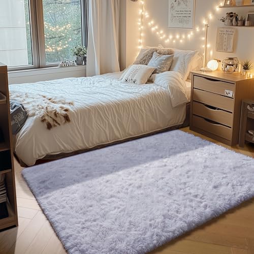 Alfombra de piel sintética de lujo ONASAR con acabado ultrasuave para salón moderno 2