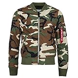 Alpha Industries Men's L-2B Dragonfly Blood Chit Flight Jacket, Vintage White/Jungle Green, XS