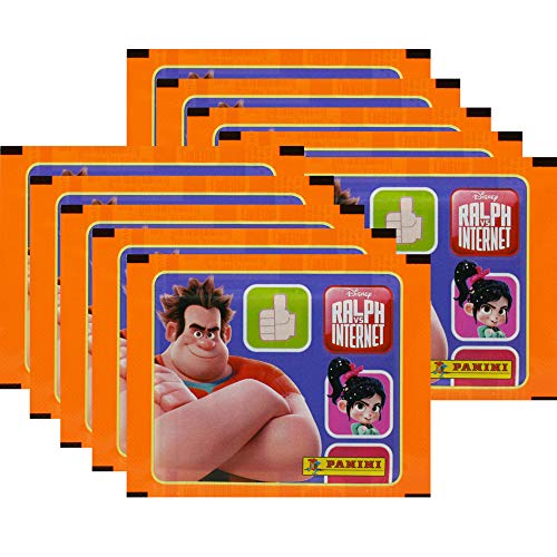 Preisvergleich Produktbild Panini - Disney - Sammelsticker - Ralph Reichts 2: Chaos im Netz - 10 Tüten