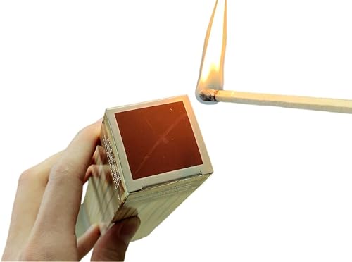 Miniatura 3 de Cerillas de seguridad extra largas de 11 pulgadas, fósforos de madera largos de seguridad resistentes para parrilla interior y exterior, 11 pulgadas