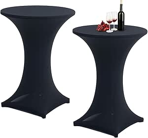 aiuuee-lot-de-2-housse-mange-debout-extensible-nappe-mange-debout