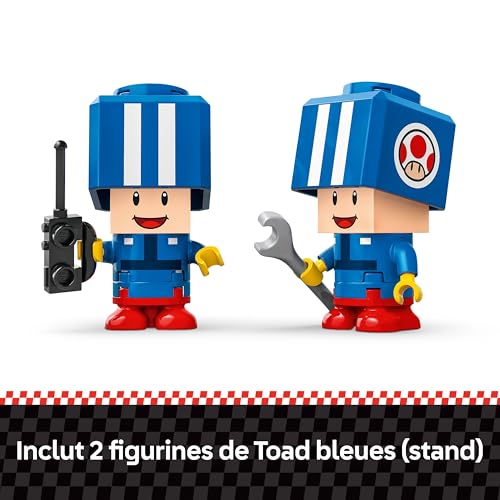 Lego Mario Kart Garage De Toad Lego La Boite - vue 8